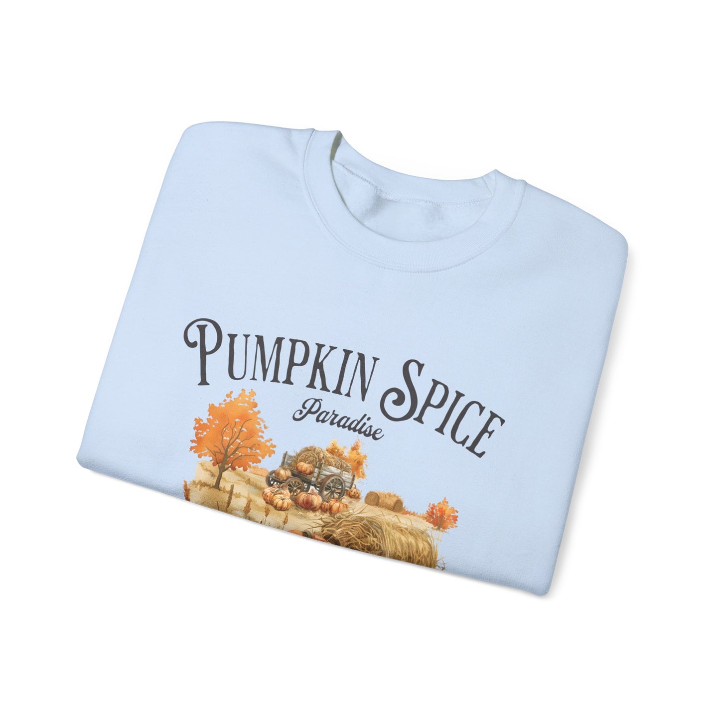 Pumpkin Spice Paradise Unisex Heavy Blend™ Crewneck Sweatshirt