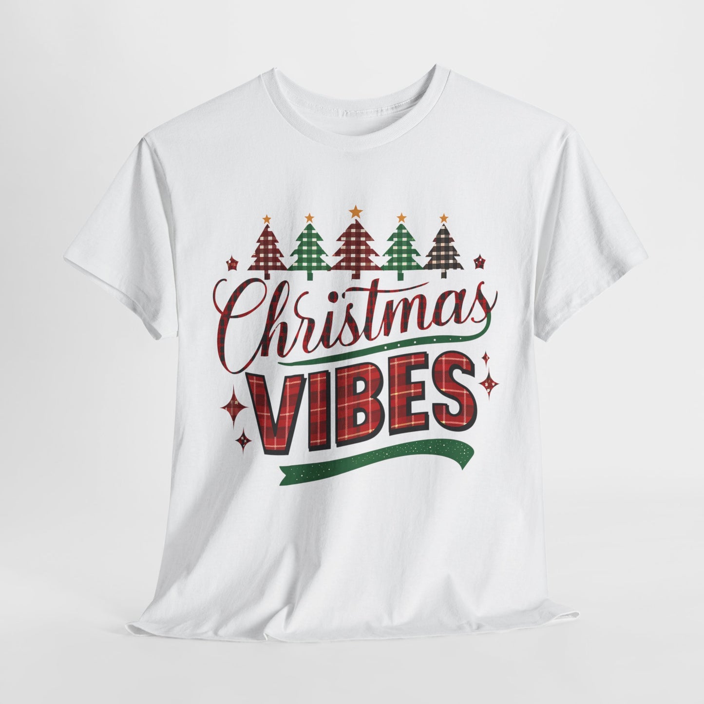 Christmas Vibes Heavy Cotton Tee