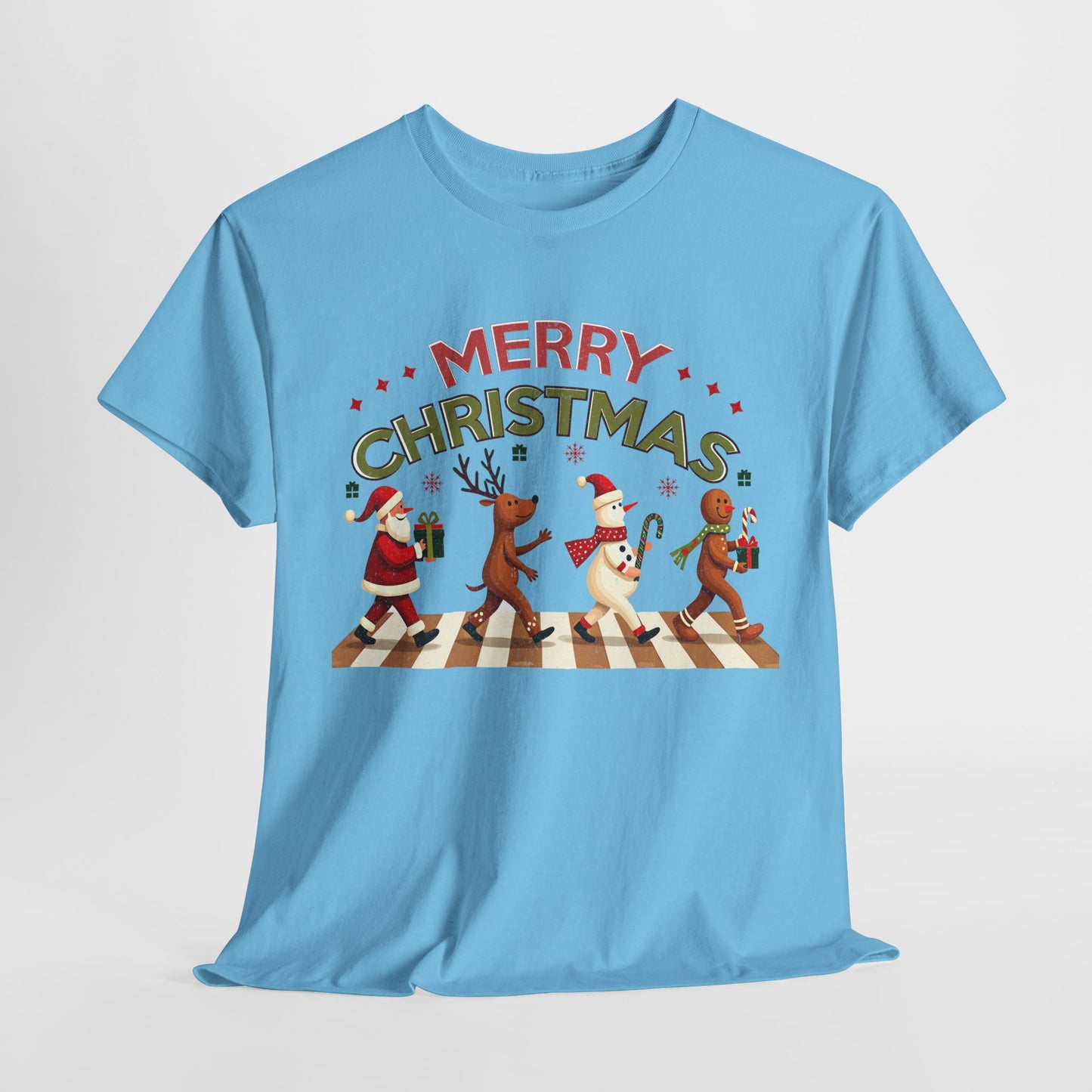 Merry Christmas 1 Heavy Cotton Tee