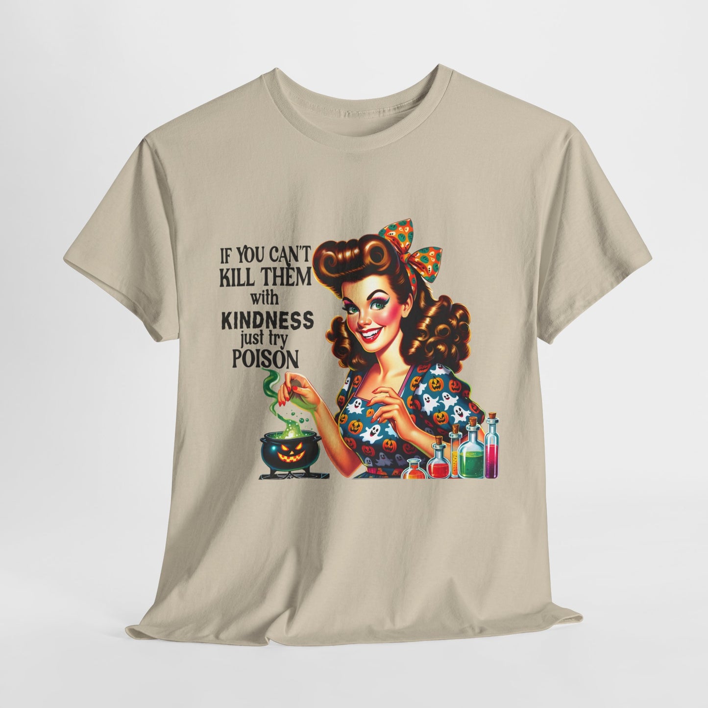 Funny Retro Housewife Short Sleeve Tee - Style #1