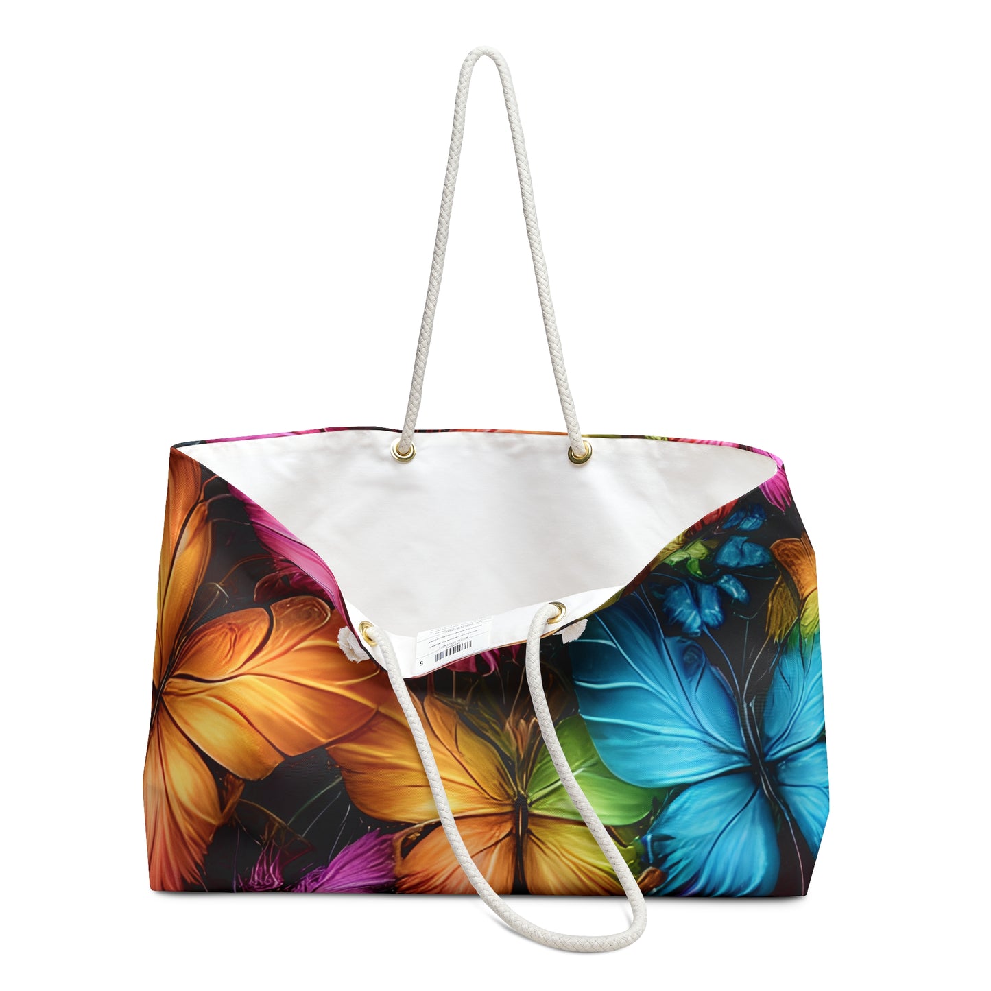 Butterfly Weekender Bag