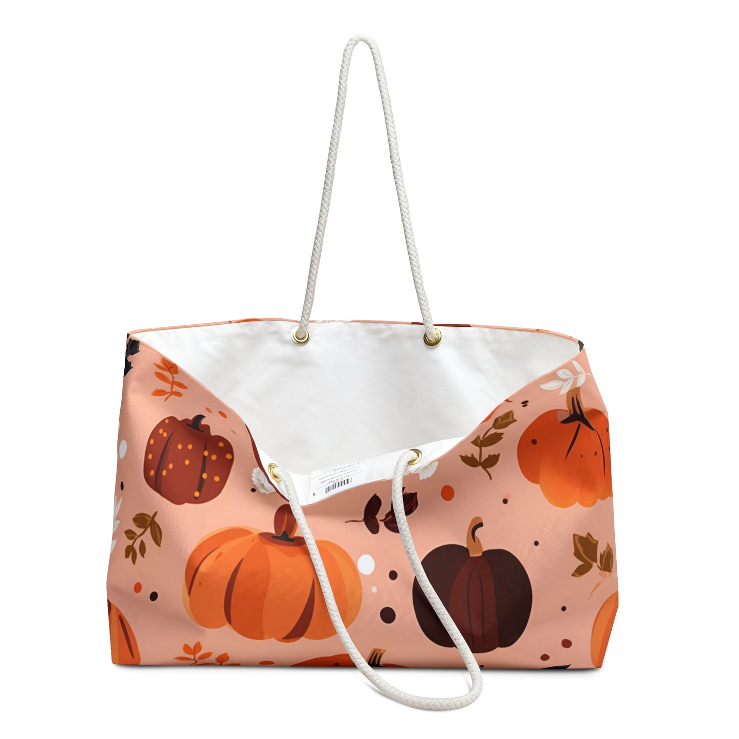 Autumn Pumpkins 4 Weekender Bag