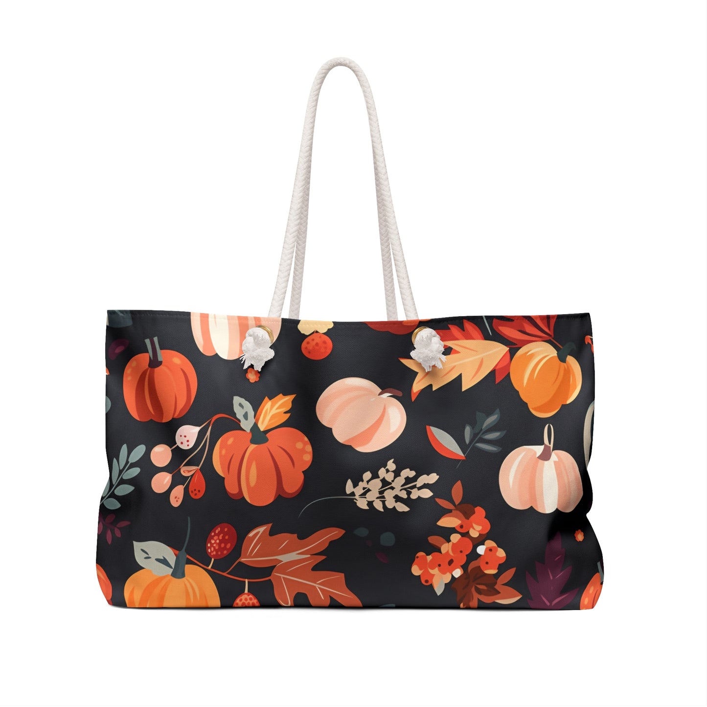 Autumn Pumpkins 1 Weekender Bag