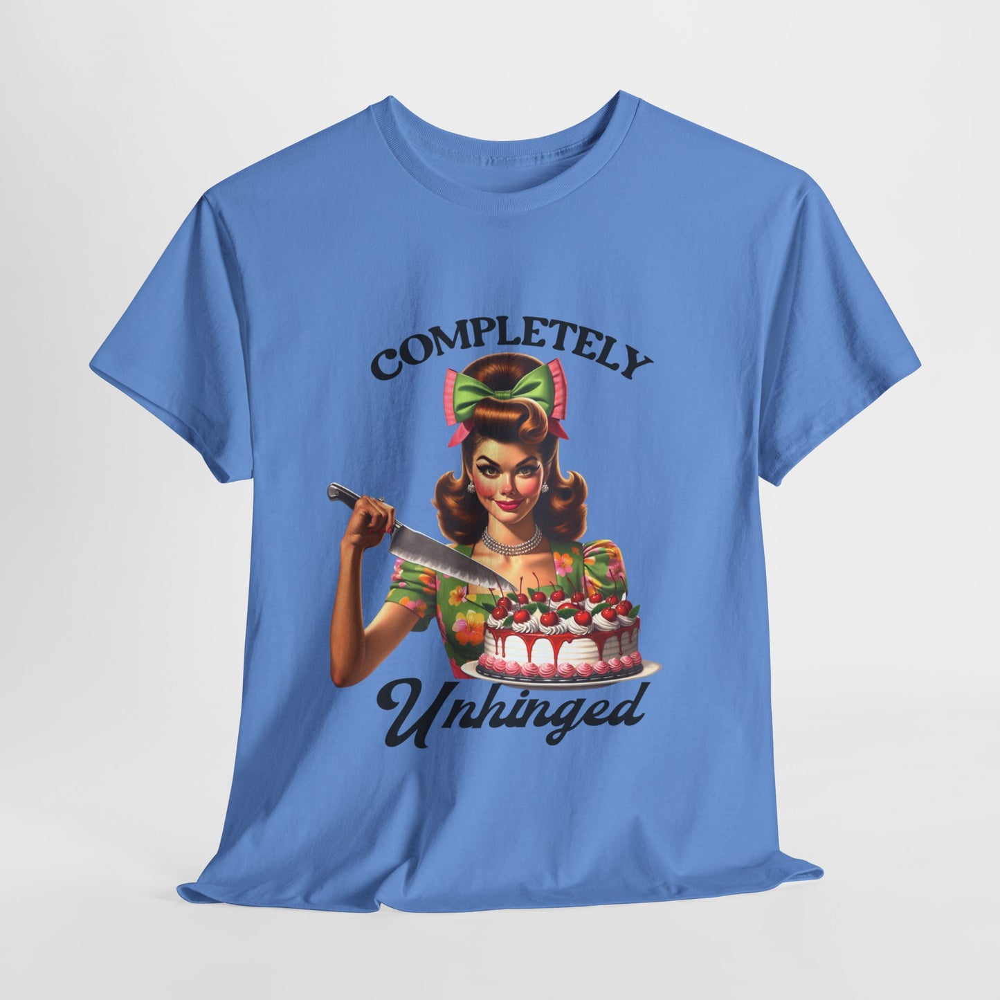 Funny Retro Housewife Short Sleeve Tee - Style #3