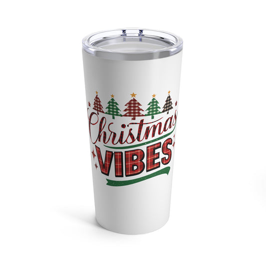 Christmas Vibes Tumbler 20oz