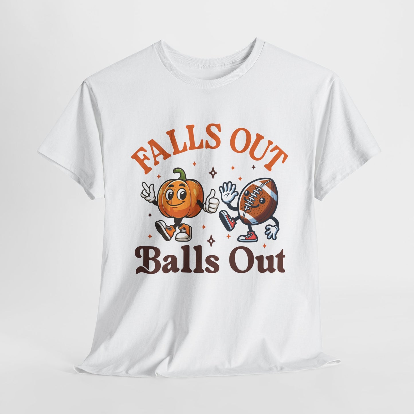 Fall Football Unisex Heavy Cotton Tee