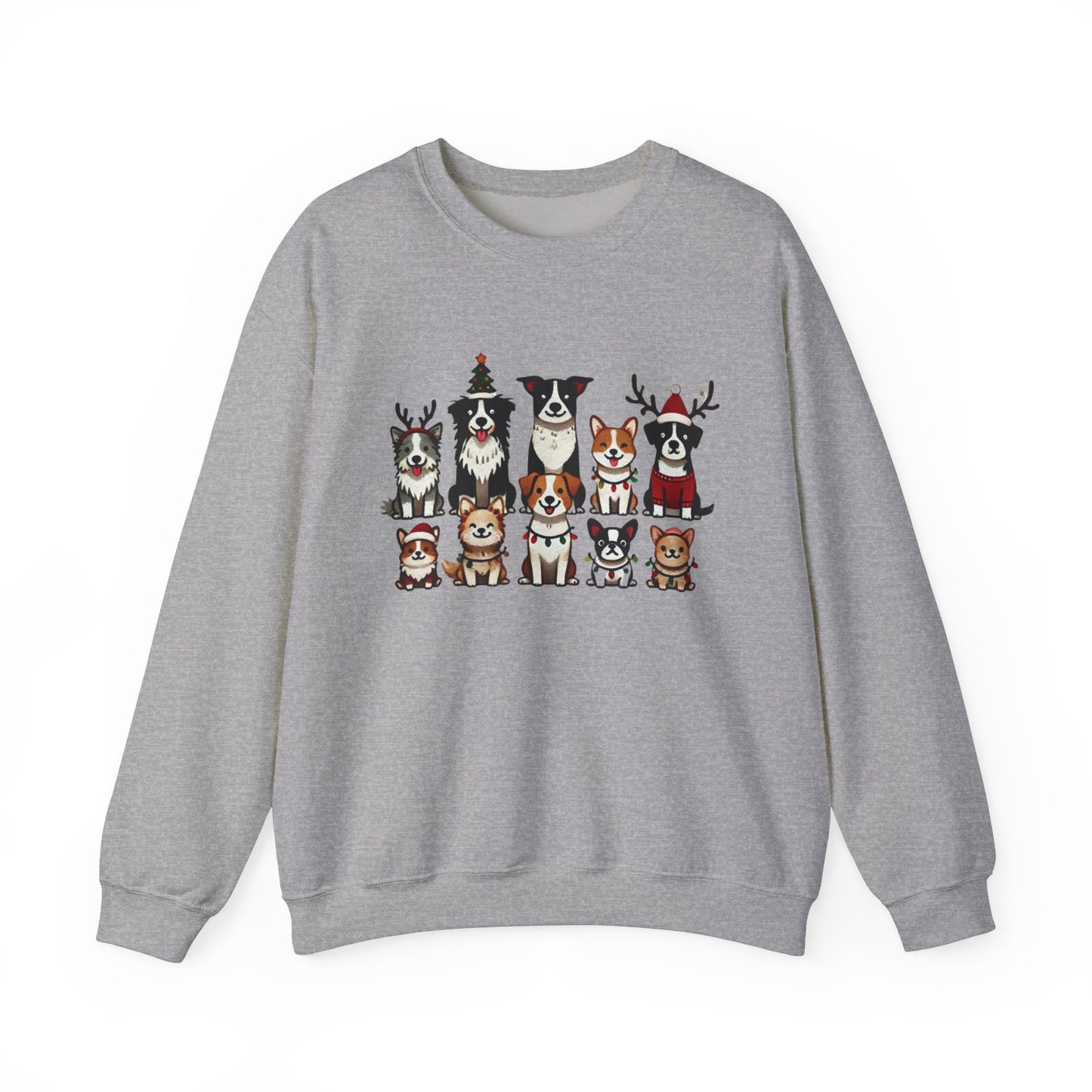 Christmas Dogs Sweatshirt