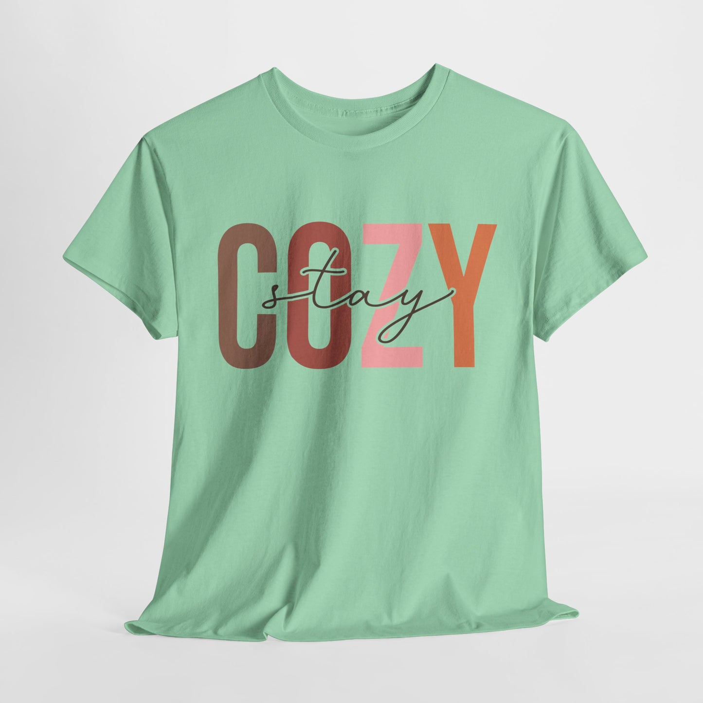 Stay Cozy Fall Unisex Heavy Cotton Tee