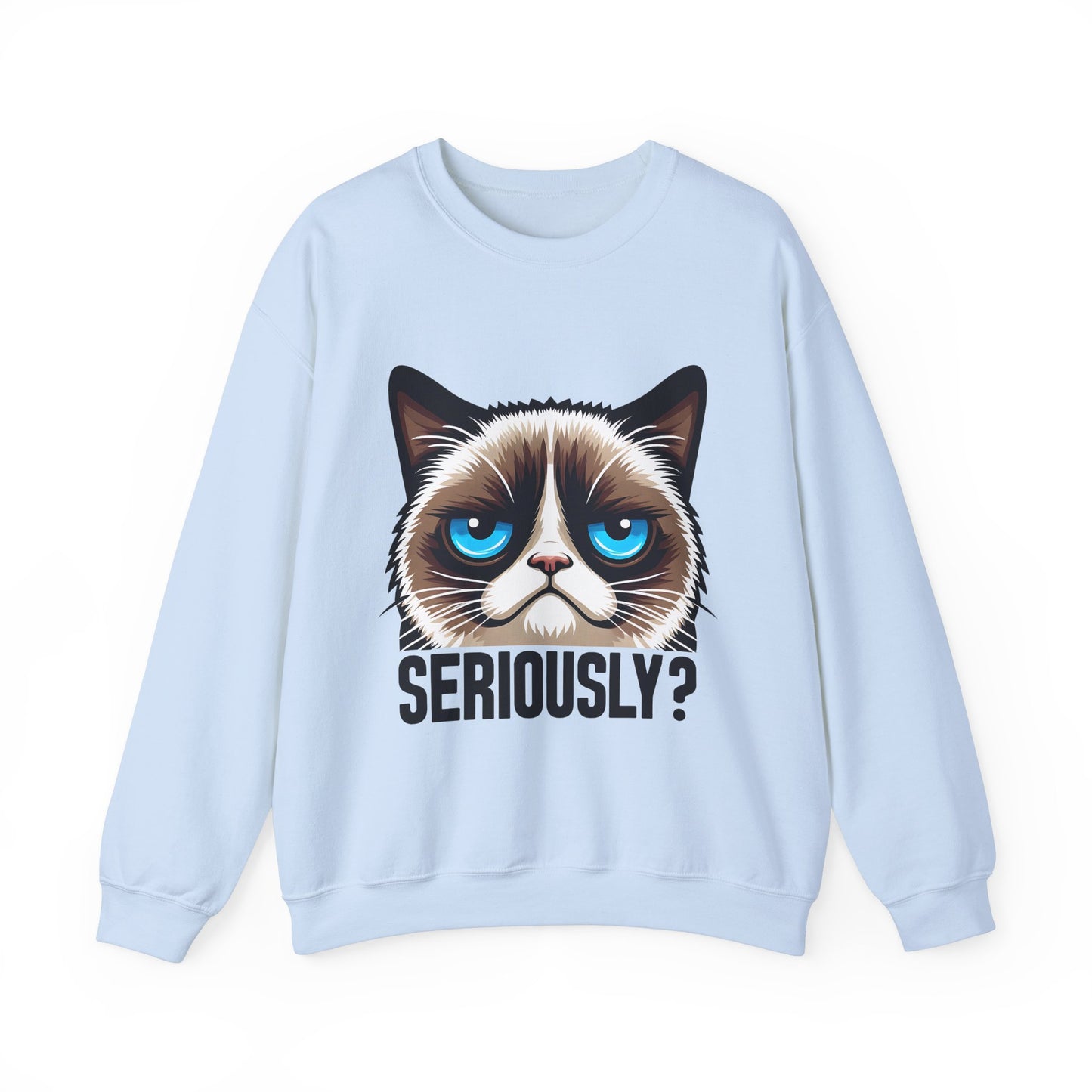 Funny Sarcastic Cat Sweatshirt