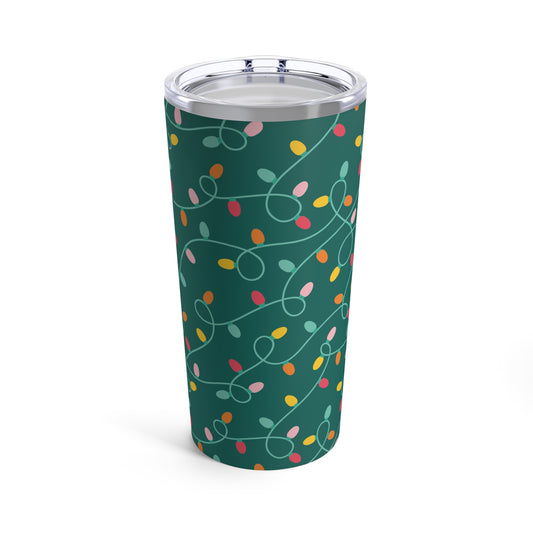 Christmas Lights 1 Tumbler 20oz