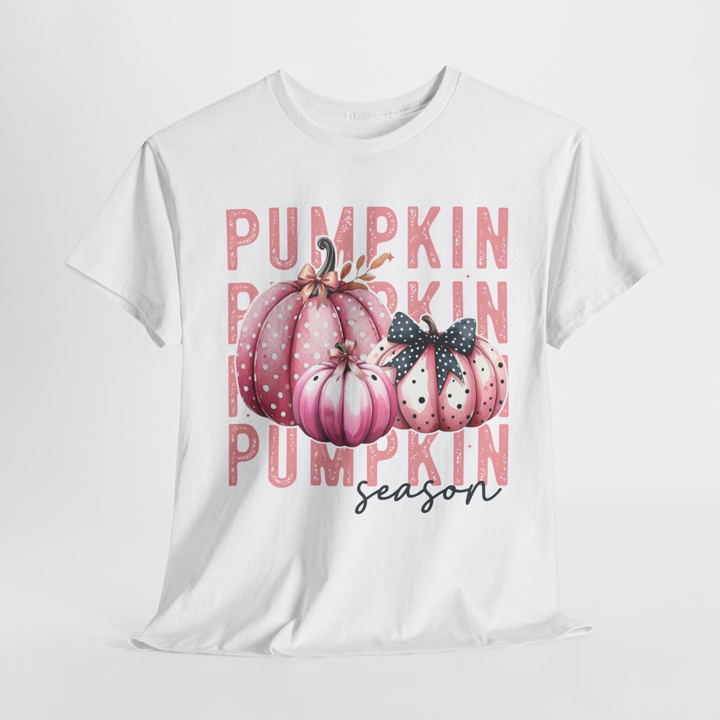 Pumpkin Season Unisex Heavy Cotton Tee