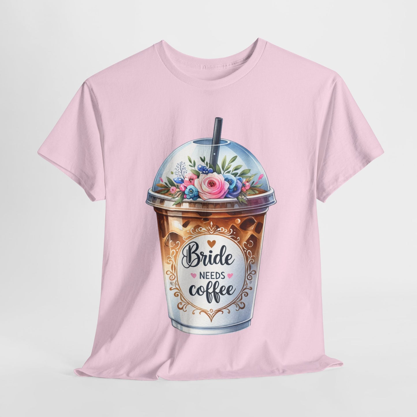 Funny Bride Bachelorette 3 Heavy Cotton Tee