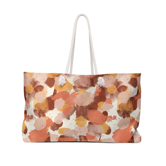 Autumn Abstract 1 Weekender Bag