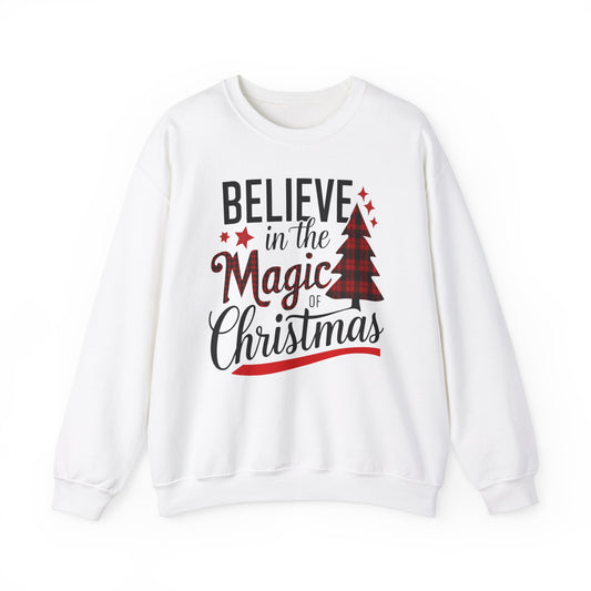 Believe In The Magic Of Christmas Sweatshirt