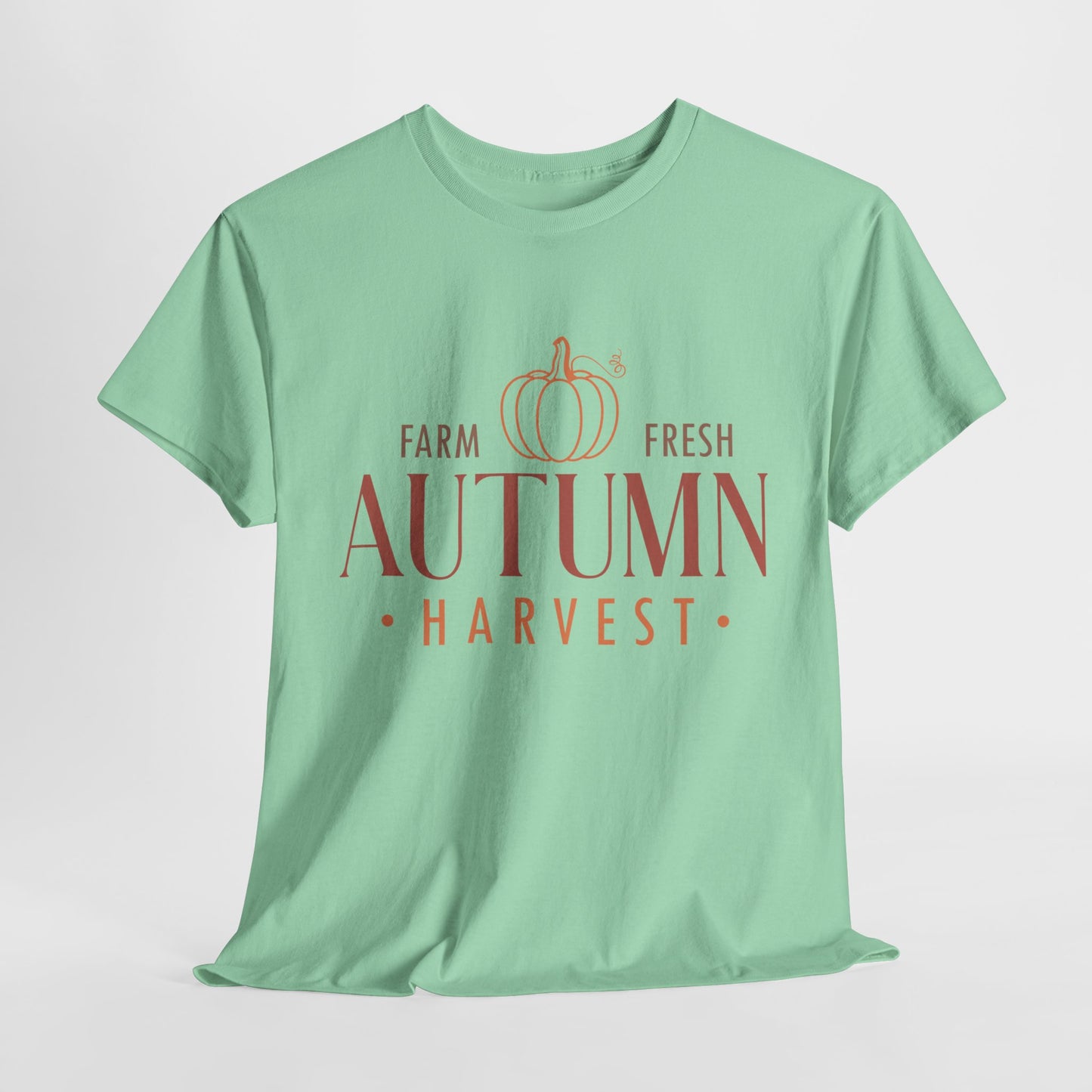 Autumn Harvest Unisex Heavy Cotton Tee