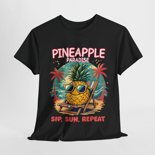 Pineapple Paradise Summer T-Shirt