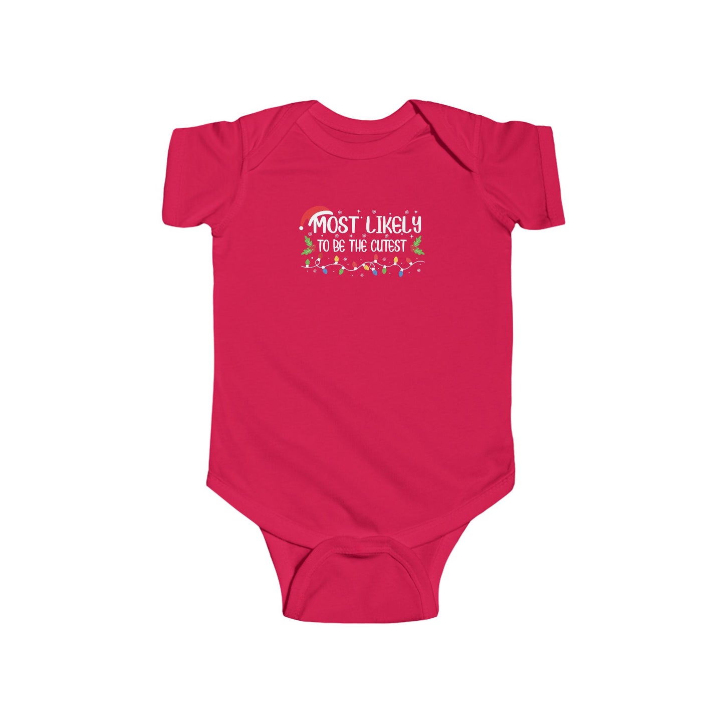 Most Likely To Be The Cutest Infant Bodysuit