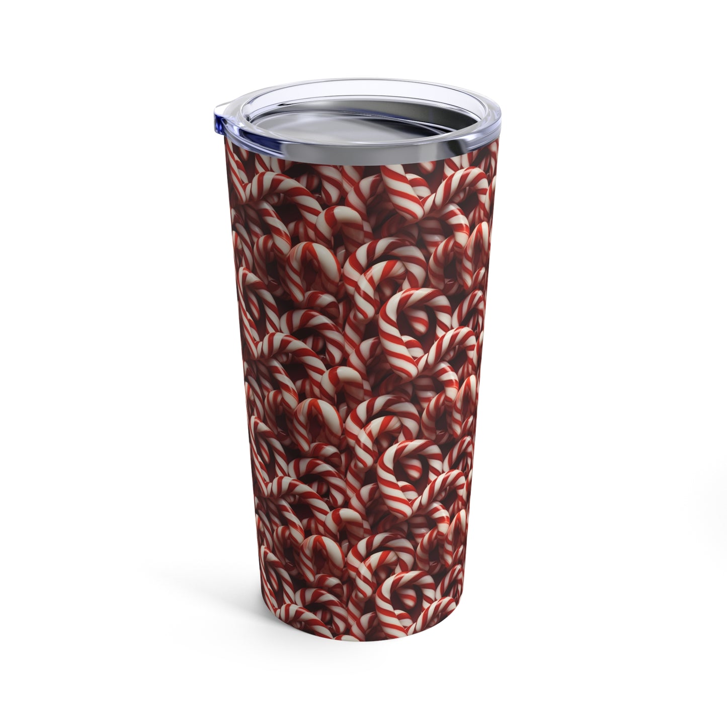 Christmas Candy Canes Tumbler 20oz