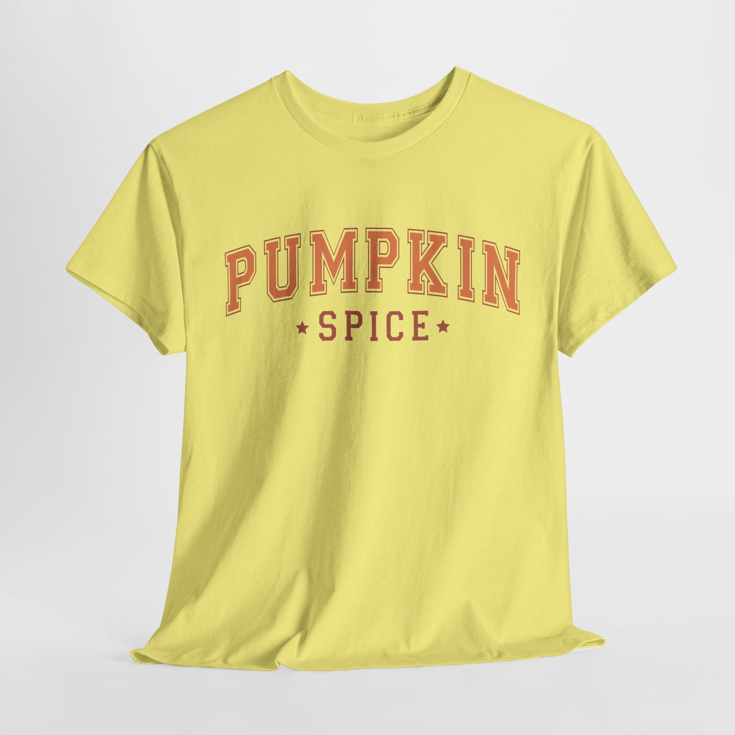 Pumpkin Spice Fall Unisex Heavy Cotton Tee