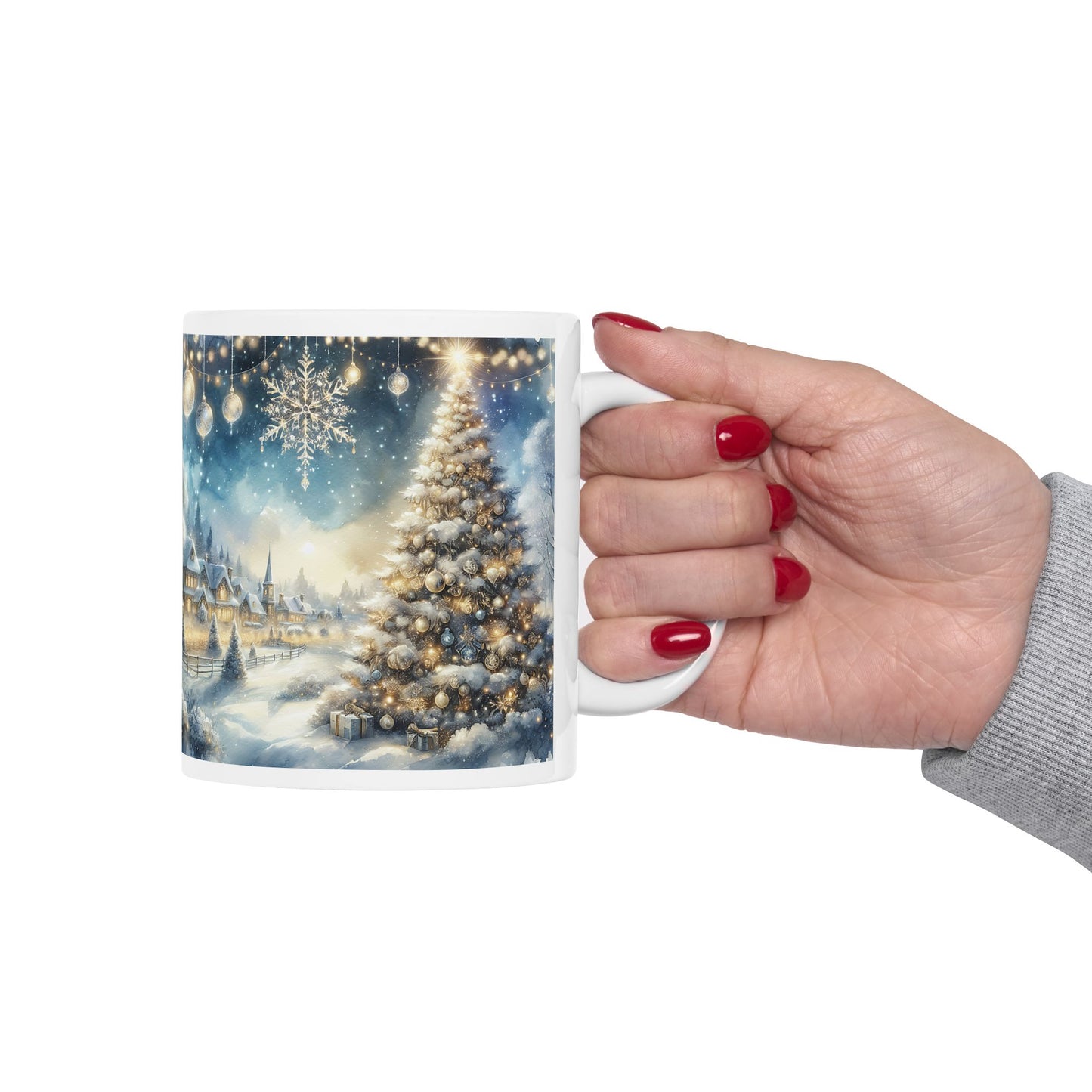 Wintertime Ceramic Mug