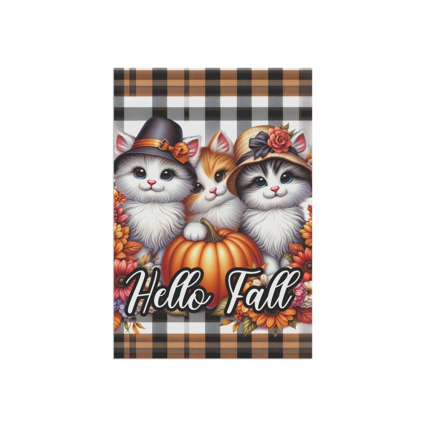 Hello Fall Garden & House Banner