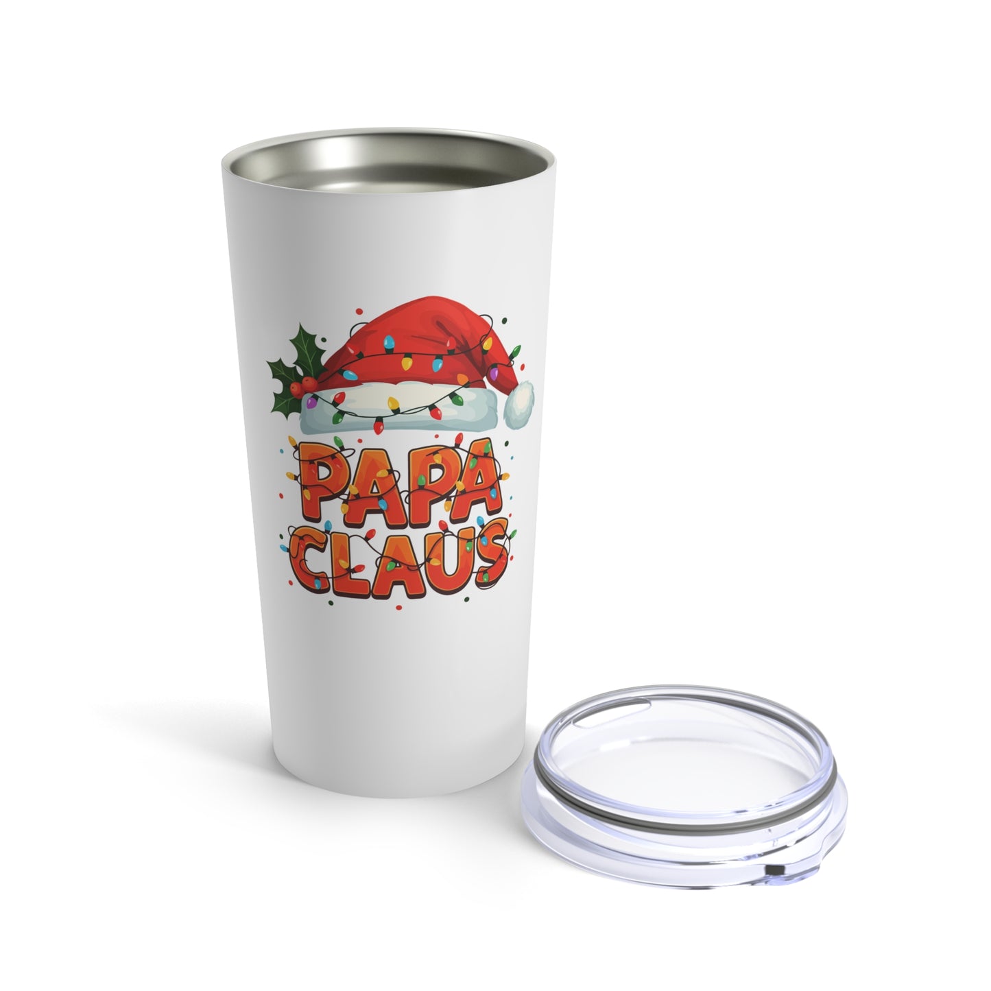 Papa Claus Christmas Tumbler 20oz