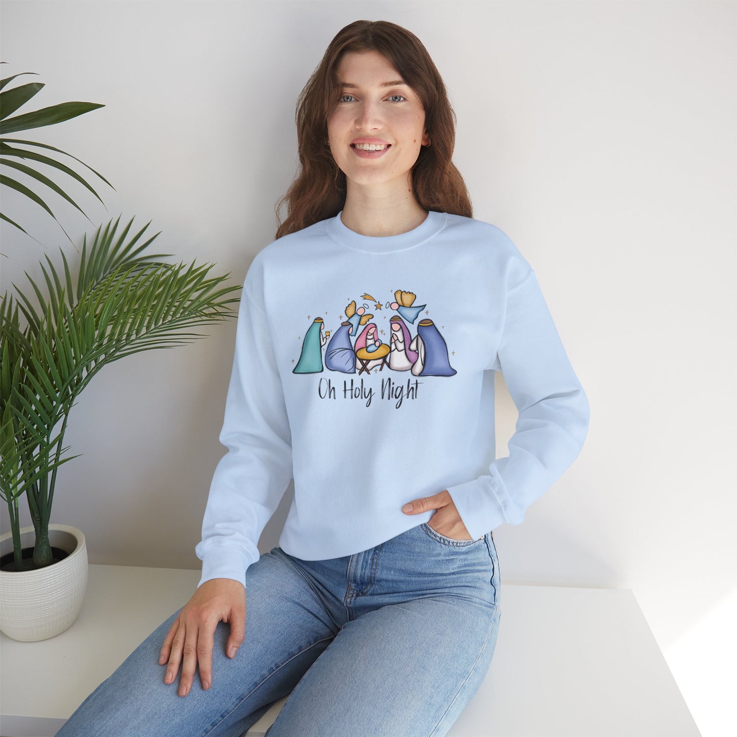 Oh Holy Night Sweatshirt