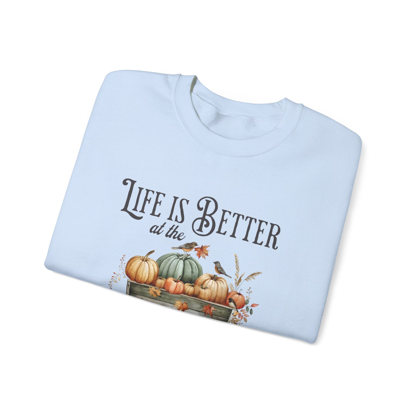 Pumpkin Patch Unisex Heavy Blend™ Crewneck Sweatshirt