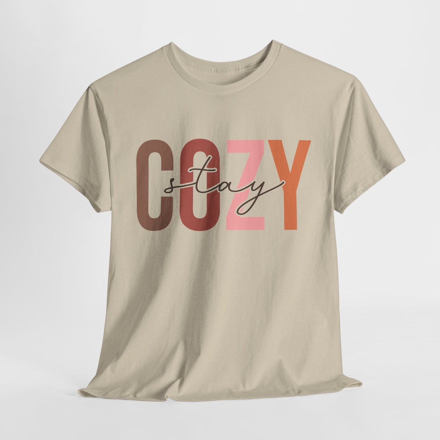 Stay Cozy Fall Unisex Heavy Cotton Tee