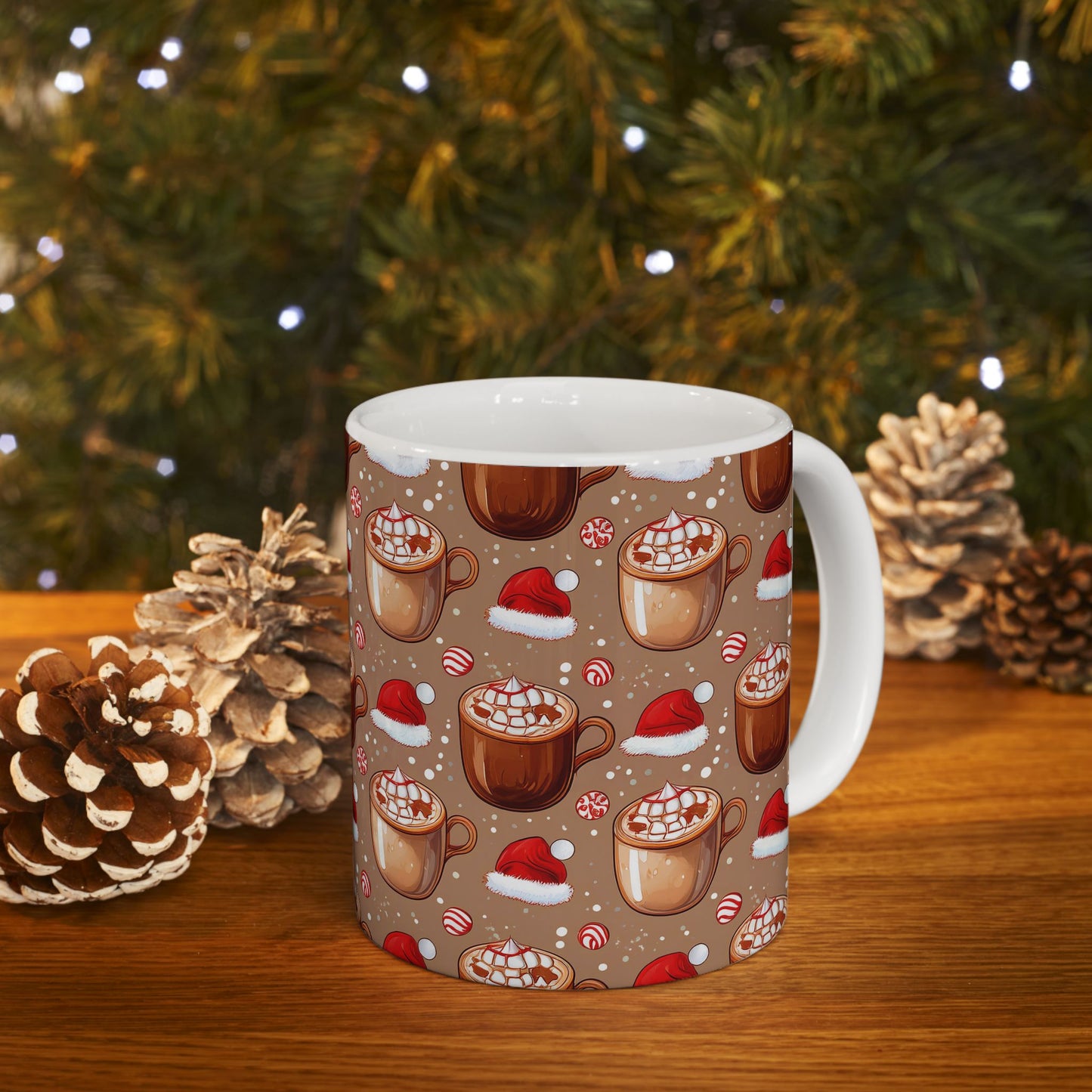 Winter Beverages Style 3 Mug