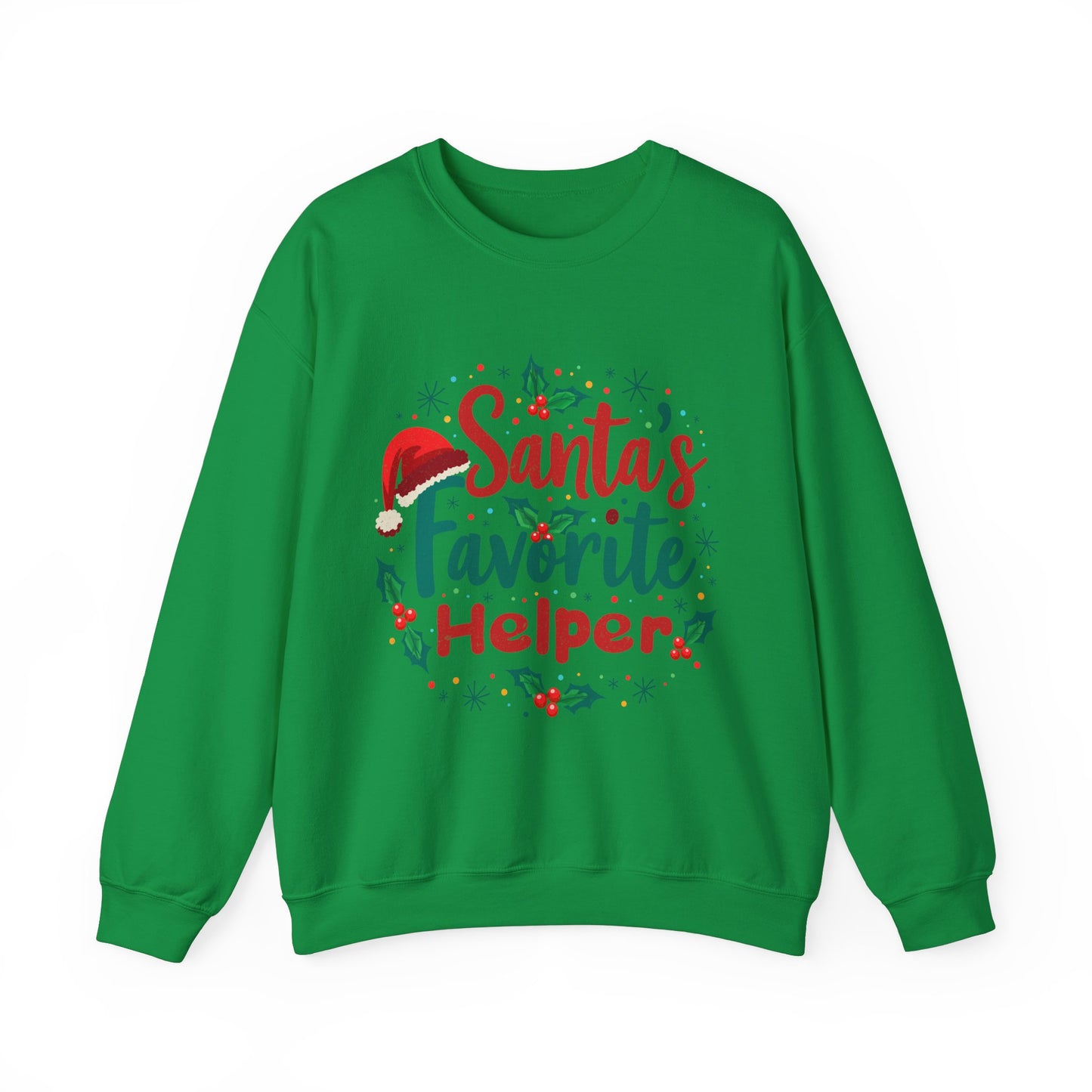 Santa's Favorite Helper Christmas Sweatshirt