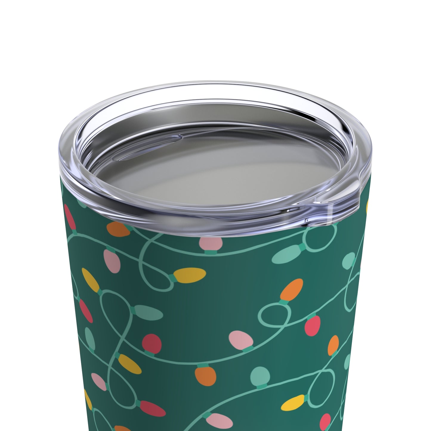 Christmas Lights 1 Tumbler 20oz