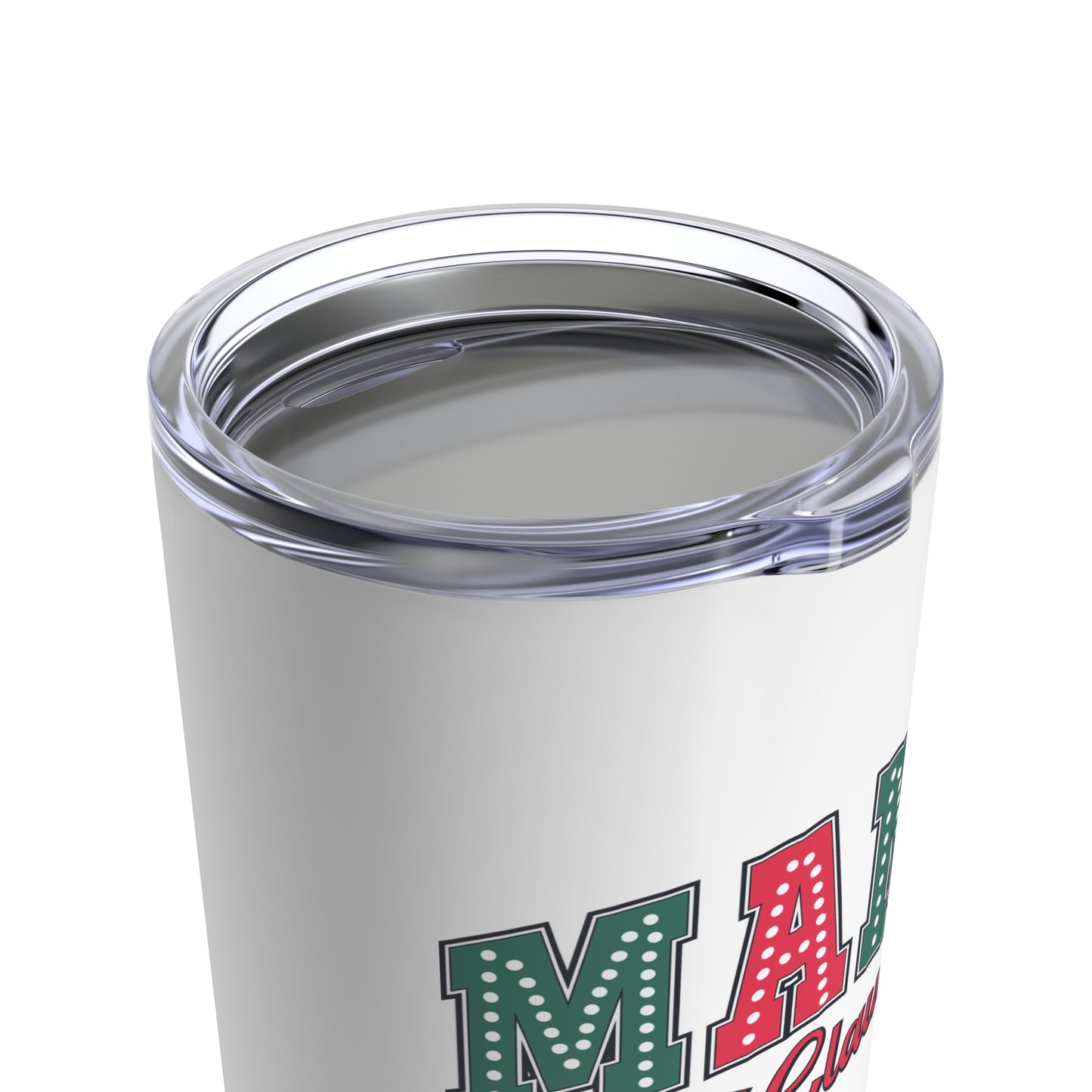 Mama Claus Christmas Tumbler 20oz