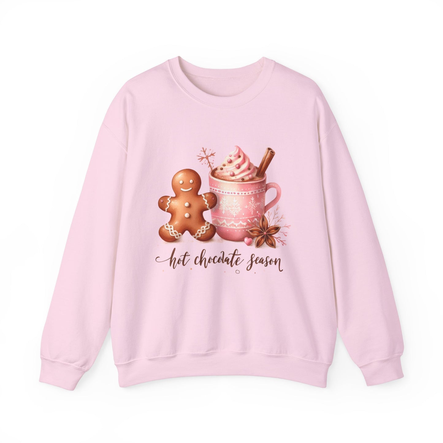 Hot Chocolate Season Christmas Sweatshirt