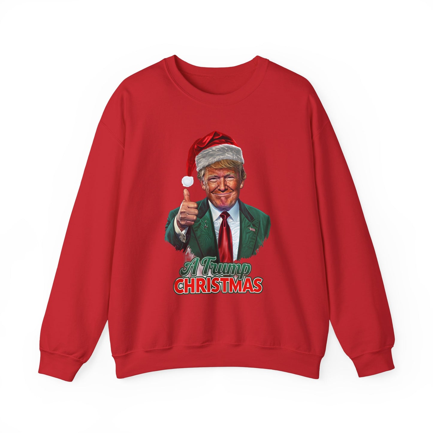 Donald Trump Christmas Sweatshirt