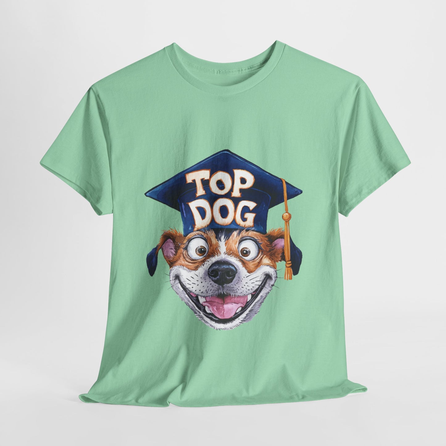 Top Dog Unisex Heavy Cotton Tee