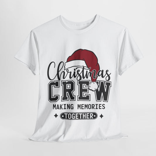 Christmas Crew Heavy Cotton Tee