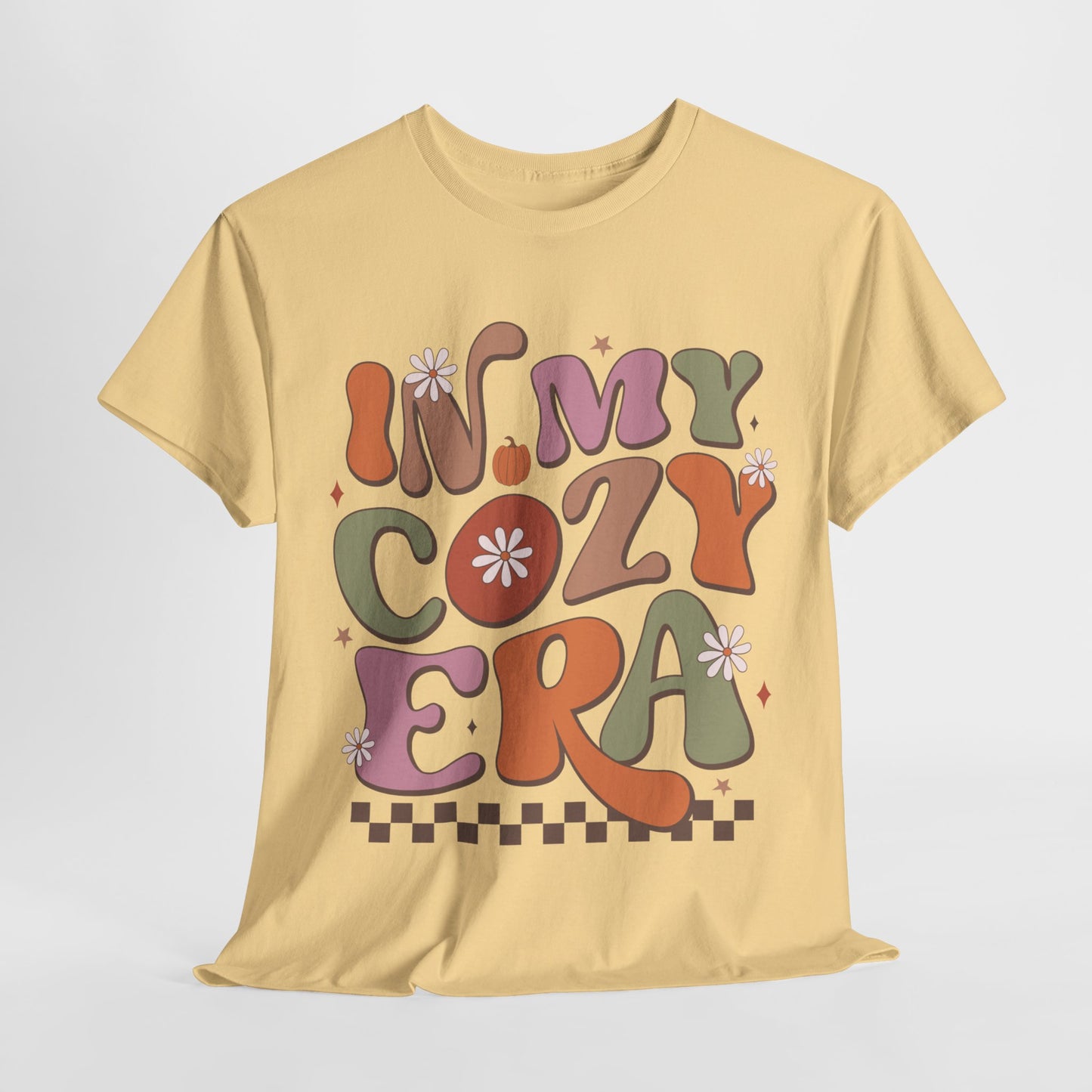 In My Cozy Era Unisex Heavy Cotton Tee