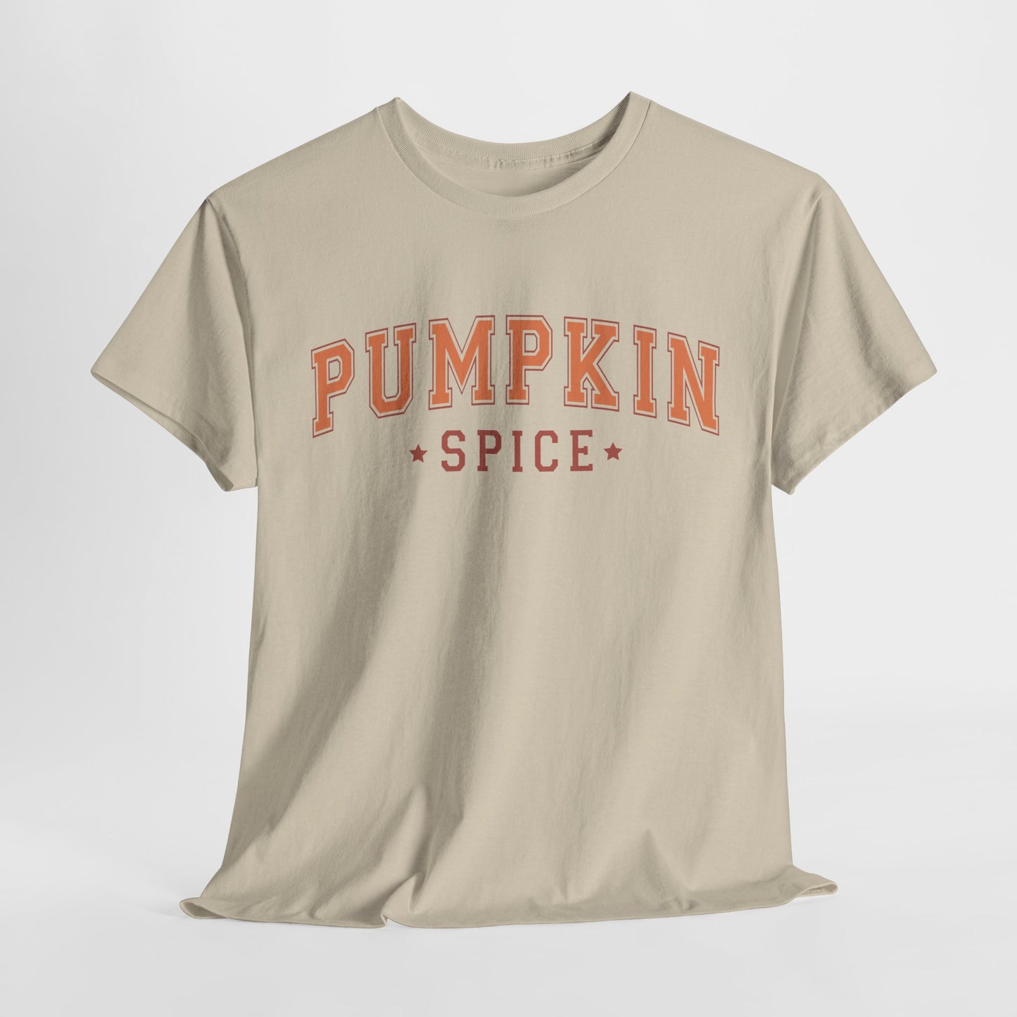 Pumpkin Spice Fall Unisex Heavy Cotton Tee