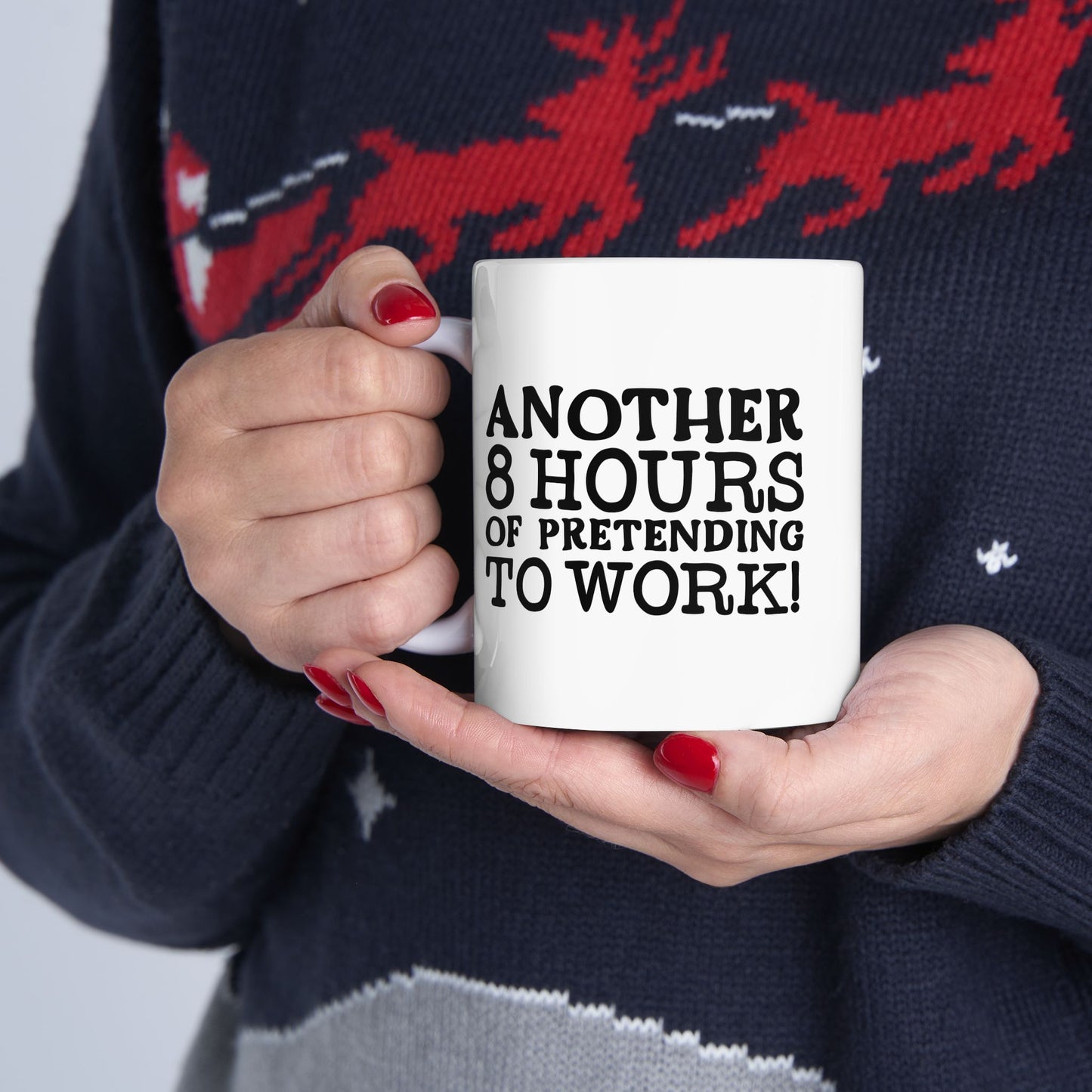 Funny Sarcastic Coffee Mug - Style 1