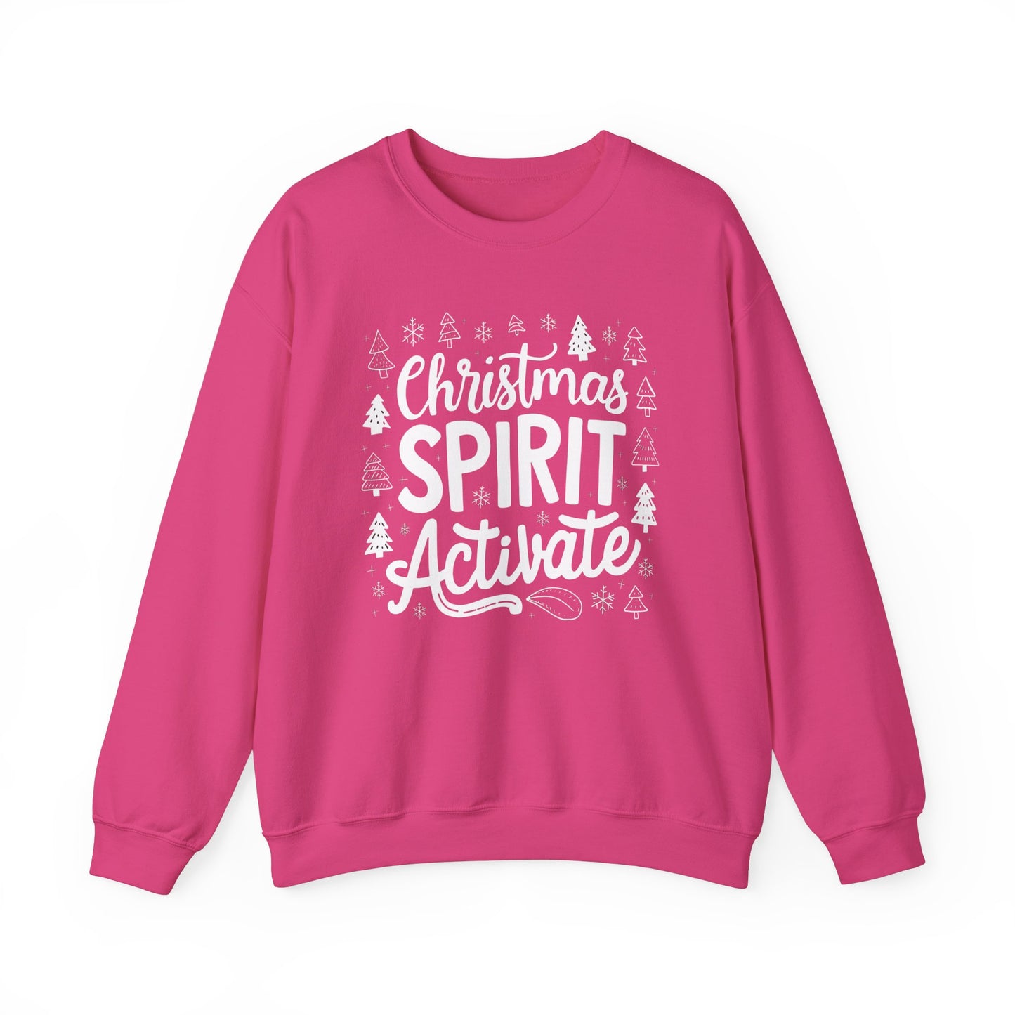 Christmas Spirit Activate Sarcasm Sweatshirt