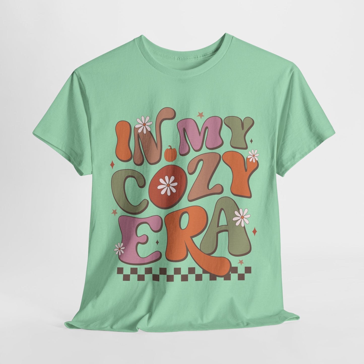 In My Cozy Era Unisex Heavy Cotton Tee