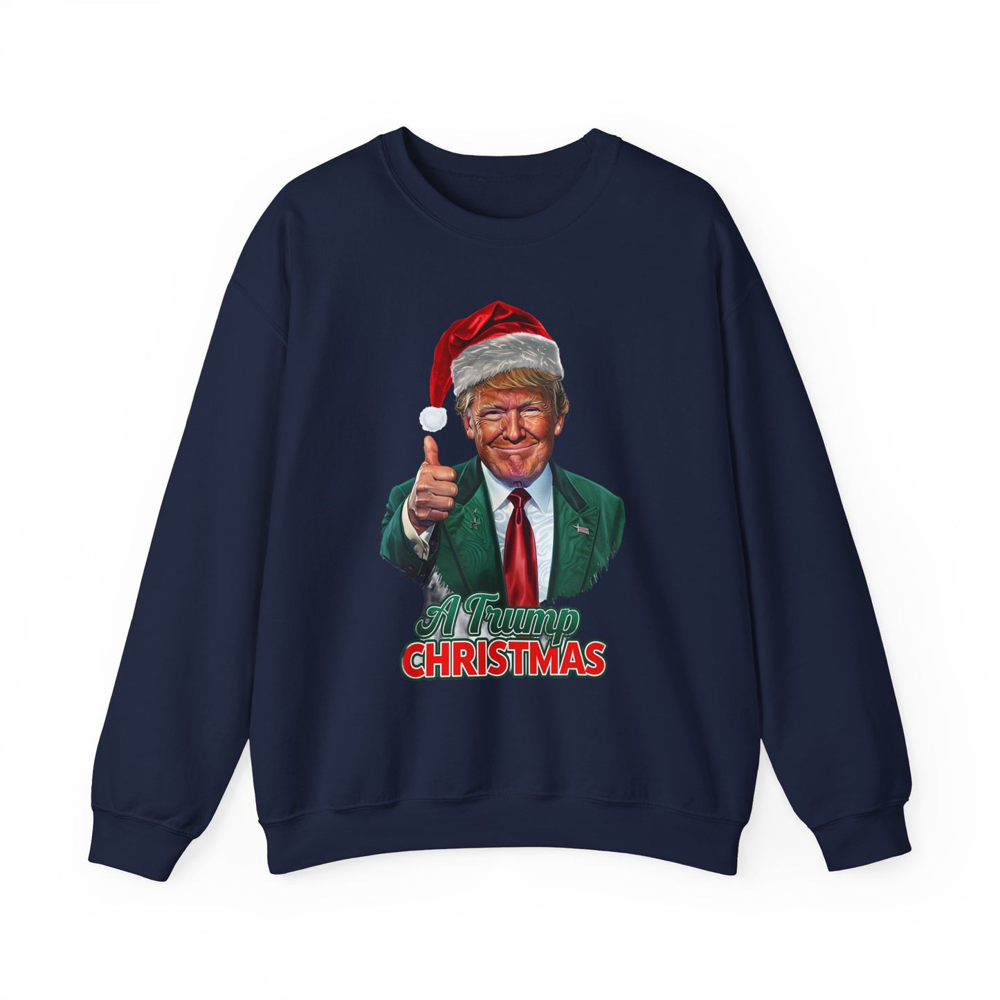 Donald Trump Christmas Sweatshirt