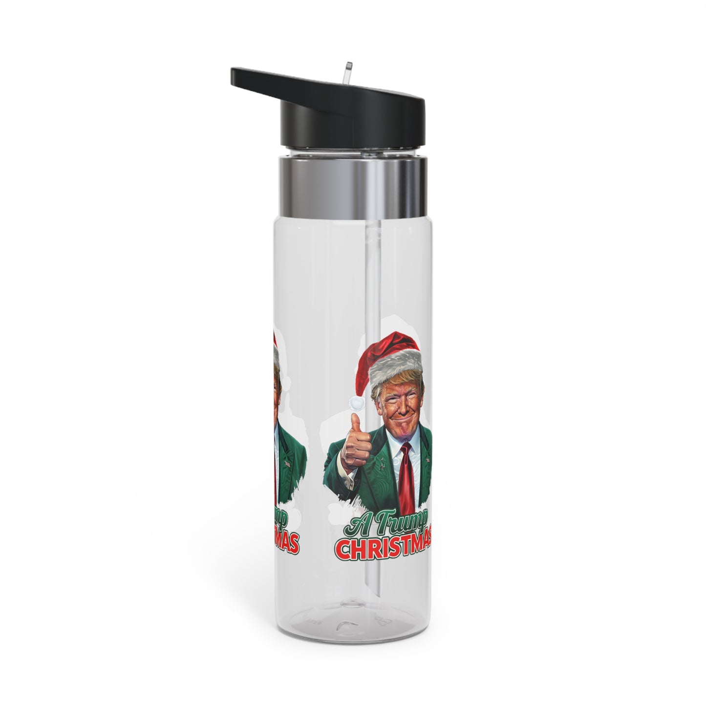 Donald Trump Christmas Sport Water Bottle