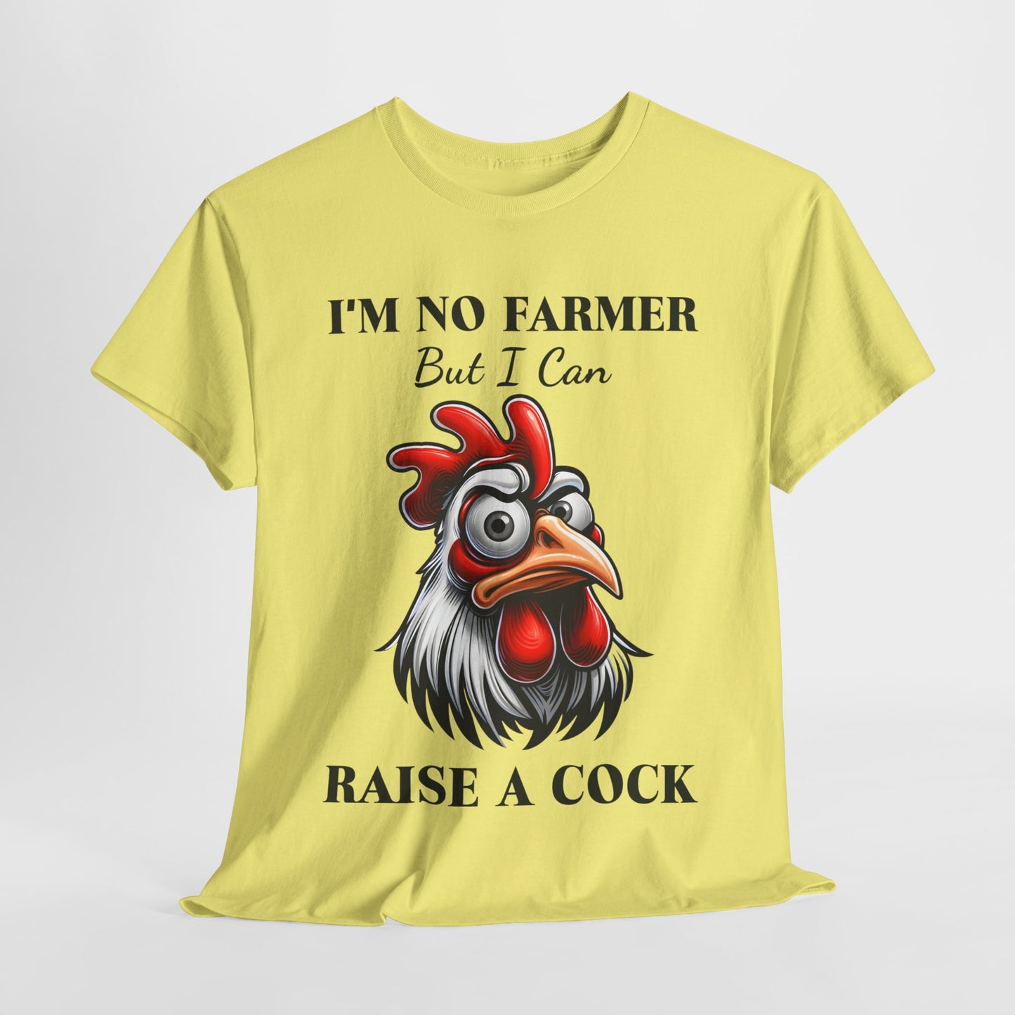 Funny Chicken Heavy Cotton Tee