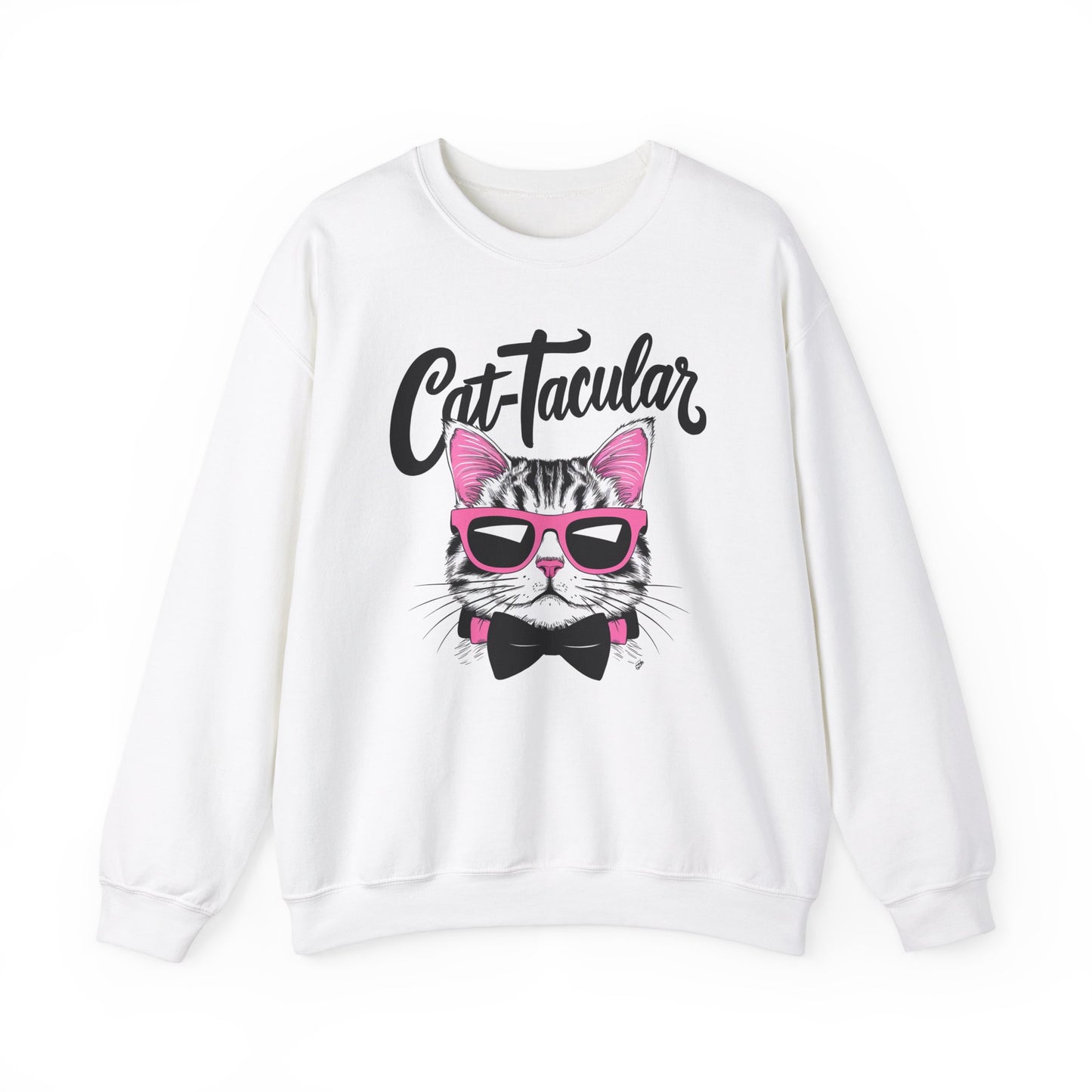 Cat-tacular Funny Cat Sweatshirt