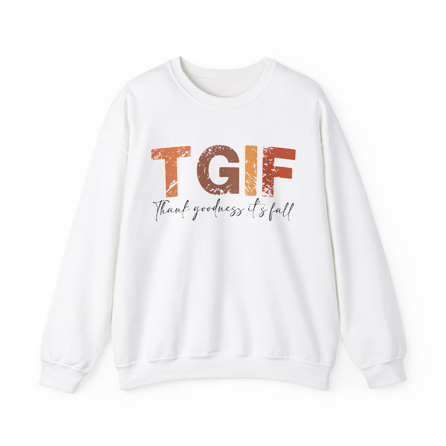 Thank Goodness Its Fall Unisex Heavy Blend™ Crewneck Sweatshirt