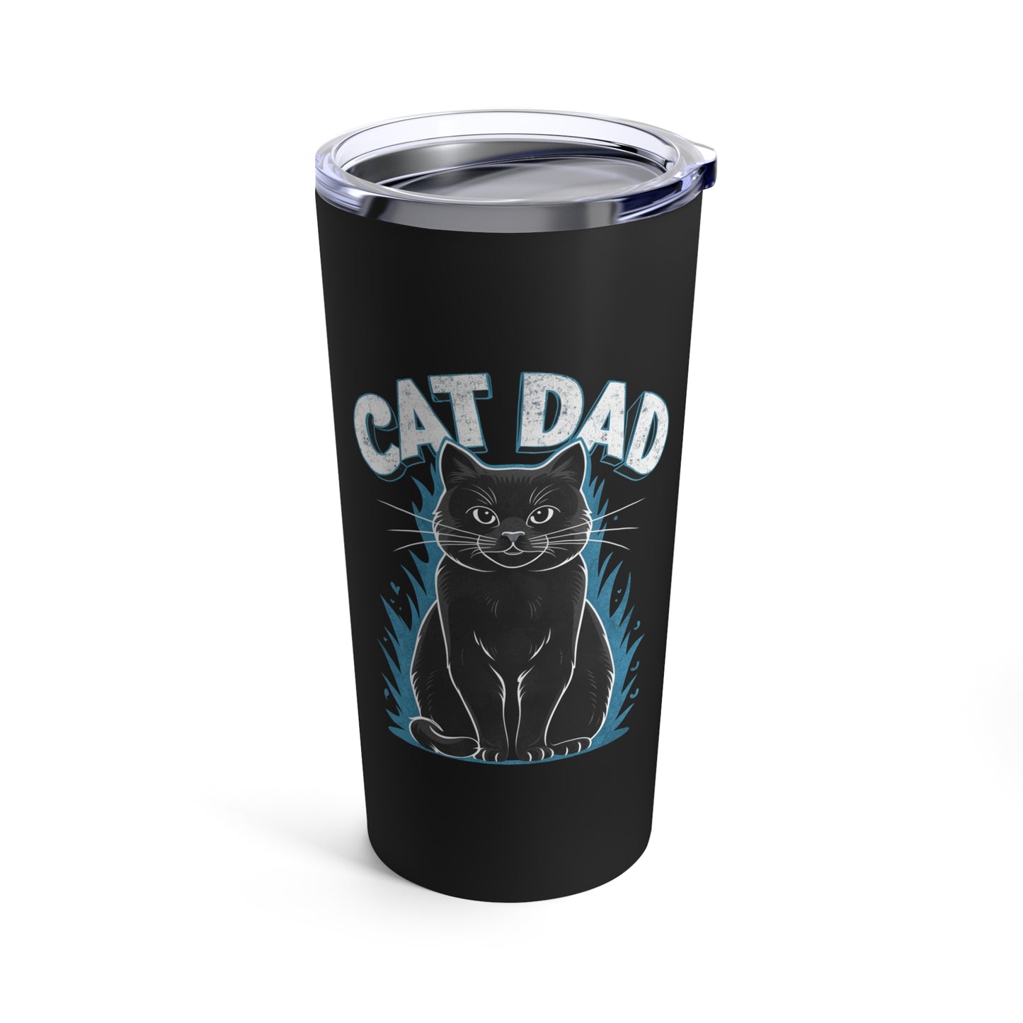 Cat Dad Tumbler 20oz