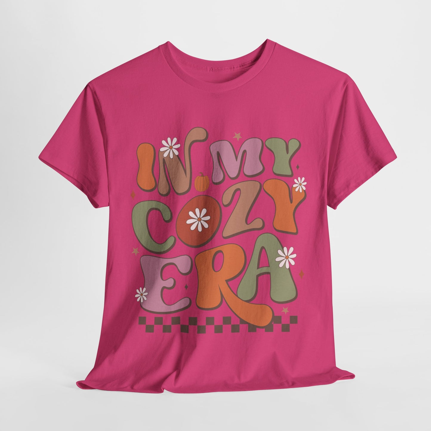 In My Cozy Era Unisex Heavy Cotton Tee