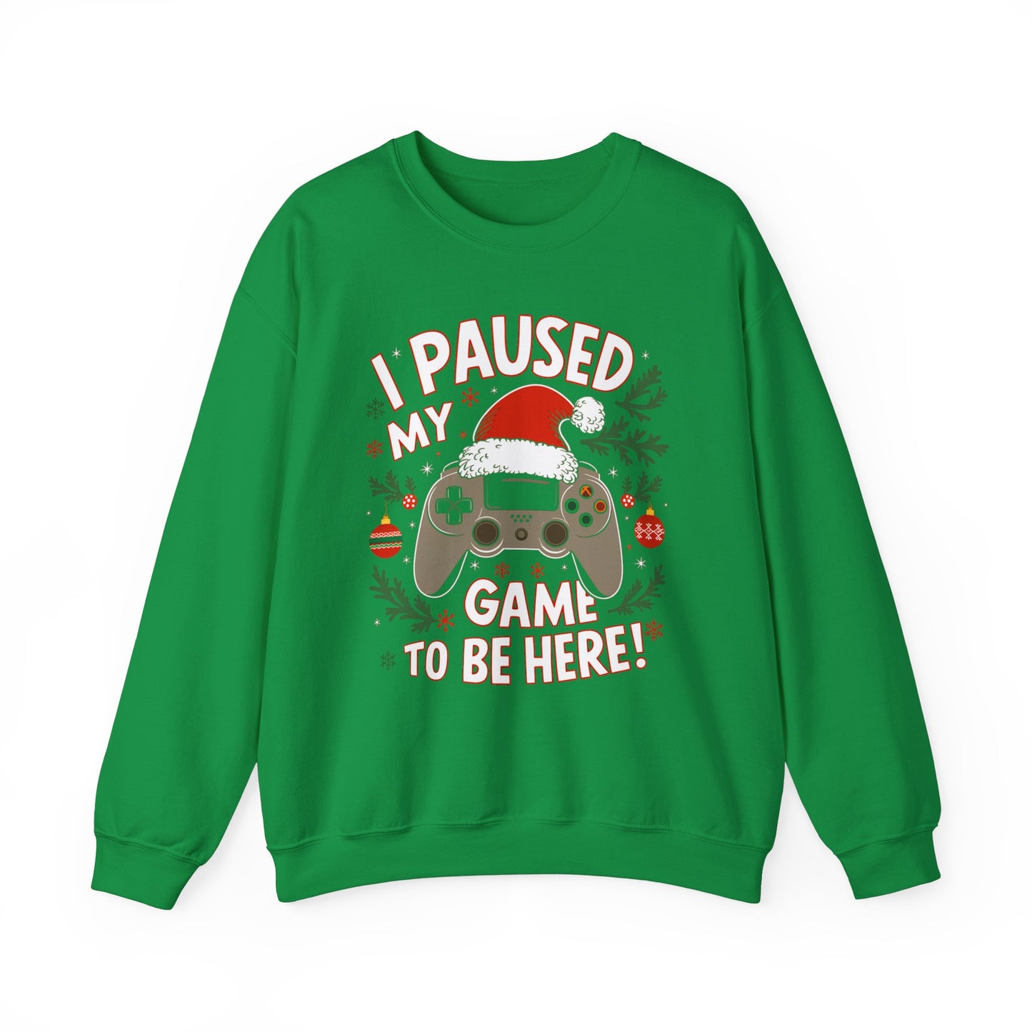 Gamer Christmas Sweatshirt